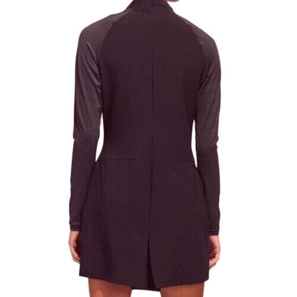 Adidas UPF 50 Black Golf Dress-MED-NWT - Picture 3 of 11